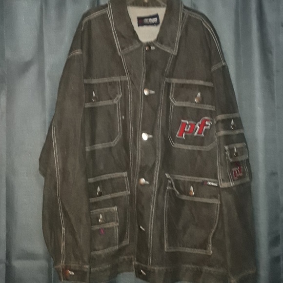 Phat Farm Other - Phat Farm Black Denim Jacket